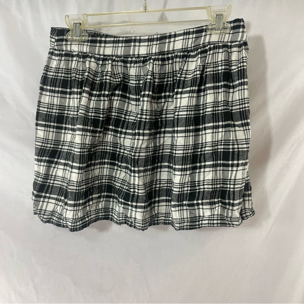 Forever 21 Plaid Mini Skirt